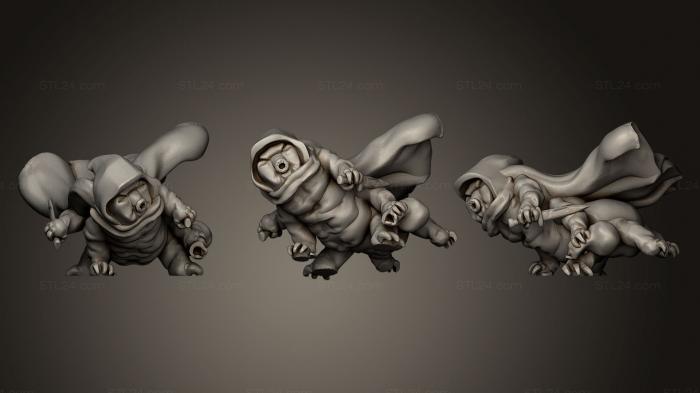 Toys (Tardigrade Rogue, TOYS_0352) 3D models for cnc